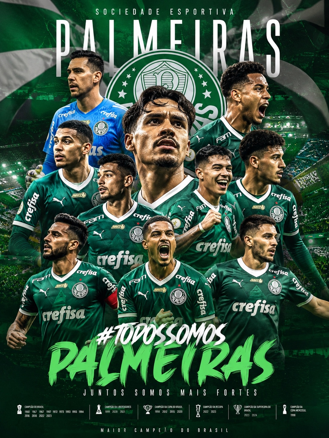 Tour + Foto com os Jogadores do Palmeiras